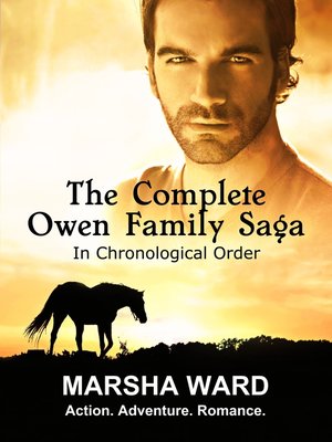 cover image of The Complete Owen Family Saga